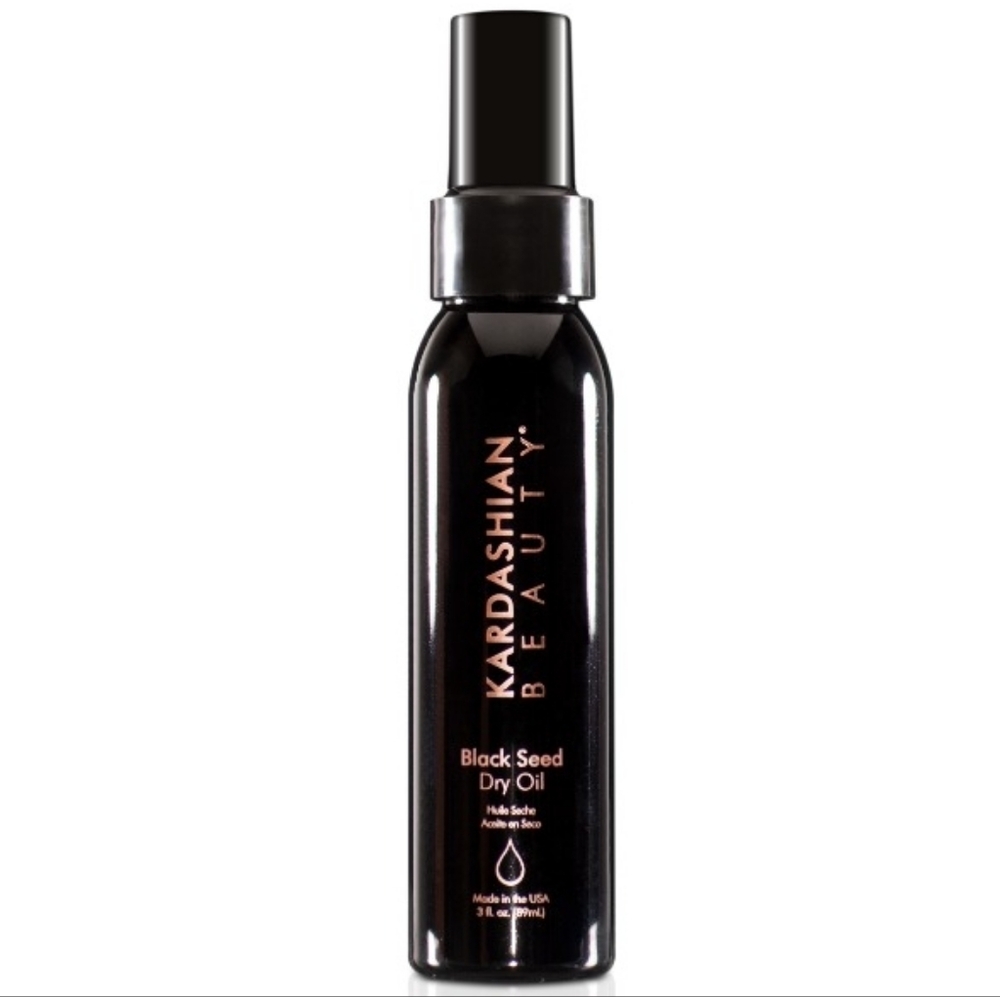 🦄 NO LONGER MADE ☆ Kardashian Beauty Black Seed Dry Oil ☆